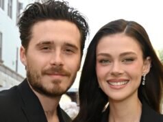 Brooklyn Beckham, felesége, Nicola családi dráma közepette oszt meg csókot új fotókon| mobilit.hu