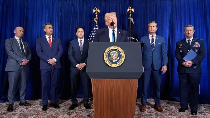 ÉLŐ – Trump azt mondta, hogy az USA „kormányozza” Venezuelát,