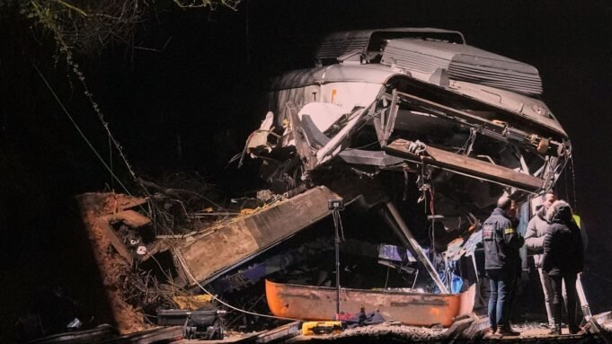 Egy sofőr meghalt, 37-en megsérültek, amikor a vonat kisiklott Barcelona