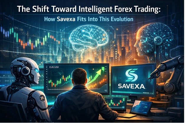 Eltolódás az intelligens devizakereskedés felé: Hogyan illeszkedik a Savexa ebbe