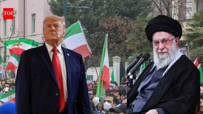 Ezrek haltak meg a zavargásokban: Khamenei az USA-t hibáztatja; Trump