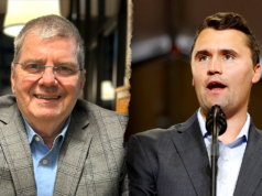 Floridai tanárnő könyvet ír, miután megnyerte a Charlie Kirk plakátcsatát| mobilit.hu