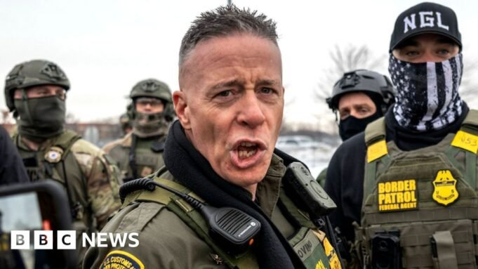 Gregory Bovino, az Egyesült Államok bevándorlási vezetője halálos lövöldözés után