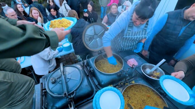 Isten önkénteseinek serege: A keresztények egyesülnek, hogy segítséget és vigaszt