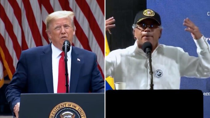 Kolumbia baloldali vezetői meghátráltak Trump váratlan telefonhívása után | mobilit.hu