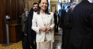 Machado azt állítja, hogy „átadta” a Nobel-békedíját Trumpnak| mobilit.hu