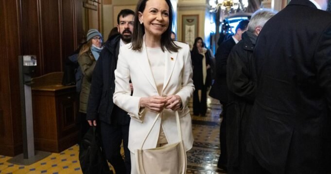 Machado azt állítja, hogy „átadta” a Nobel-békedíját Trumpnak | mobilit.hu