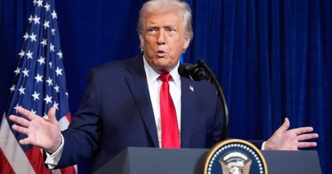 Maduro elfogása után Trump azt mondta: