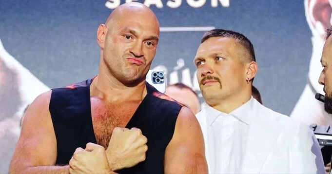 Oleksandr Usyk végre reagál Tyson Fury visszatérési bejelentésére | mobilit.hu