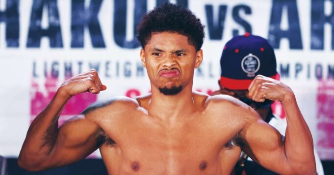 Shakur Stevenson szerint van két ember, akivel soha nem találkozhat