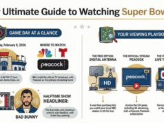 Super Bowl 2026 élő közvetítés: Hogyan nézheted meg a Super Bowl LX-et bárhonnan| mobilit.hu