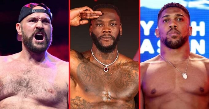 Usyk rangsorolja Furyt, Joshuát és Wildert, miután „Bronzbombázónak” nevezte |