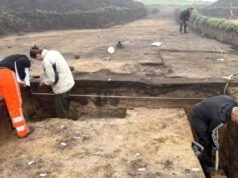 2000 éves vaskori templomot fedeztek fel Dániában, amely egy jelentős ókori települést tár fel. világhírek| mobilit.hu