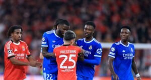 A Benfica cáfolja a jelentést, amely szerint Prestiani elismerte, hogy rasszista visszaéléseket követett el csapattársaival szemben| mobilit.hu