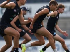 A Carlton munkatársa, George Hewett szerint a csoportnak van mit bizonyítania a 2025-ös küzdelmek után, kínos vírusos edzésvideó| mobilit.hu