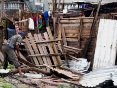 A Gizani ciklon négy embert ölt meg Mozambikban, Madagaszkár károkat mér fel | időjárási hírek| mobilit.hu