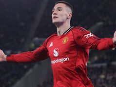 A Manchester United legyőzte az Evertont; Michael Carrick Records; Benjamin Sesco kiemeli| mobilit.hu