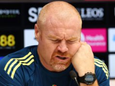 A Nottingham Forest menedzsere, Sean Dyche, hírek, reakciók, frissítések| mobilit.hu