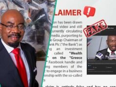 A Zenith Bank szigorú figyelmeztetésben részesíti a nigériaiakat a mesterséges intelligencia által generált Jim Ovia befektetési csalás miatt| mobilit.hu