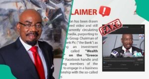 A Zenith Bank szigorú figyelmeztetésben részesíti a nigériaiakat a mesterséges intelligencia által generált Jim Ovia befektetési csalás miatt| mobilit.hu