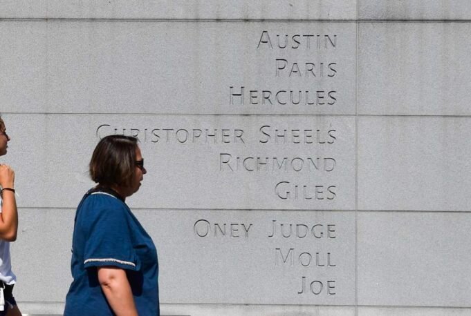 A bíró bírálja Trump adminisztrációját, miután eltávolította a philadelphiai rabszolgaságról