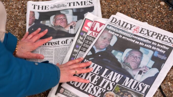 A brit rendőrség újra átkutatja Andrew volt herceg otthonát Epstein-kapcsolatok