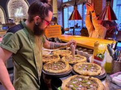 A budapesti pizzéria időutazási élményt kínál az ókori Róma ihlette pitével| mobilit.hu