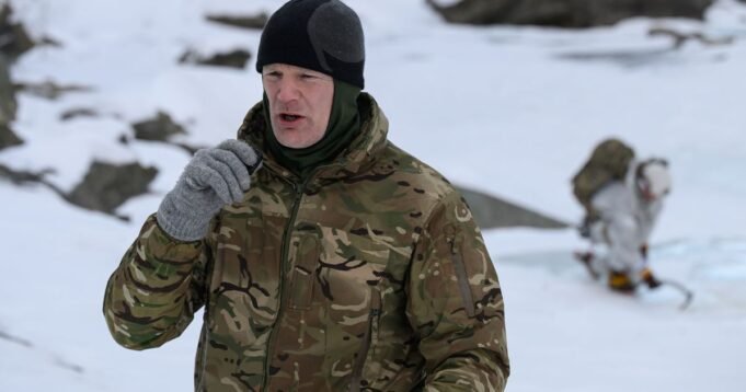 A fegyveres erők minisztere szerint Nagy-Britannia majdnem a második világháború