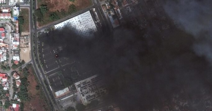 A kaliforniaiak „lehúzódnak” Puerto Vallartában a kartell erőszak után |