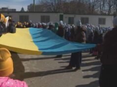 A kanadai ukránok emlékeznek Ukrajna 4 évére az orosz háború óta| mobilit.hu