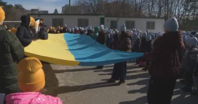 A kanadai ukránok emlékeznek Ukrajna 4 évére az orosz háború