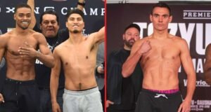 A korábbi Errol Spence Jr. ellenfél, Mikey Garcia kizárta Tim Tszyu harcát| mobilit.hu