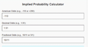 AZ OLIMPIAI FOGADÁSI BEJEGYZÉS NYITÁSA: Használja ingyenes olimpiai implicit valószínűség-kalkulátorunkat az érem esélyeinek és kellékeinek kiszámításához| mobilit.hu