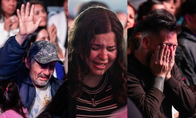 Amikor Franklin Graham az evangéliummal „a világ végére” ért, százak