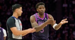 Anthony Edwards (40 pont), a Wolves túl erős a Mavs számára| mobilit.hu