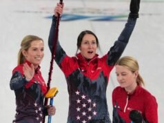 Az amerikai női curling-válogatott először nyert Kanadával szemben az olimpián| mobilit.hu