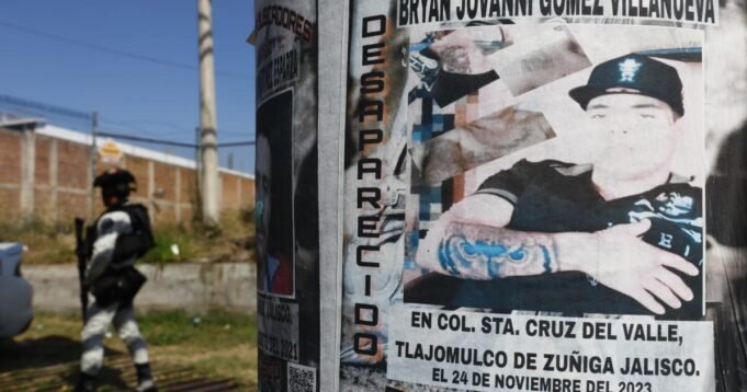 Az egyik férfi, aki az „El Mencho” helyébe lép, Dél-Kaliforniából