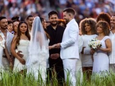 Az esküvői ceremónia igazi volt a Bad Bunny’s Super Bowl félidőben. világhírek| mobilit.hu