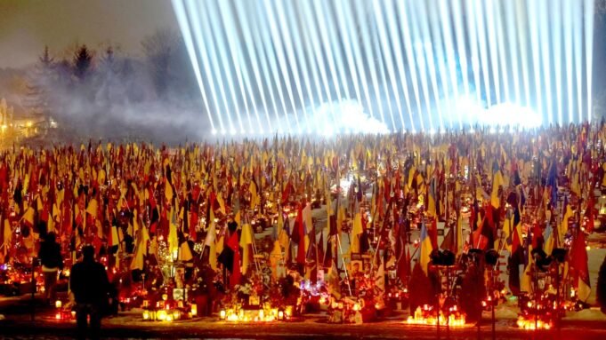 Az európai vezetők szolidaritásból gyűlnek össze az ukrajnai háború negyedik