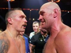 Az ex-brit nehézsúlyú bajnok szerint Tyson Fury képes legyőzni Usykot a trilógia harcában| mobilit.hu