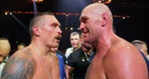 Az ex-brit nehézsúlyú bajnok szerint Tyson Fury képes legyőzni Usykot a trilógia harcában| mobilit.hu