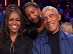 Barack Obama lánya, Sasha a 2026-os NBA All-Star Game címlapja: Michelle Valentine’s Date Night fülbevalóját viseli az udvari pompáért| mobilit.hu