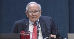 Berkshire nettó részvényeladó volt Buffett utolsó negyedévében vezérigazgatóként.| mobilit.hu