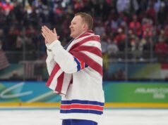 Brady Tkachuk amerikai olimpikon vezeti a Senators csapatát a Red Wings ellen| mobilit.hu