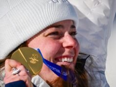 Breezy Johnson amerikai olimpiai síző azt tervezi, hogy eltörik és megjavítják az aranyérmét| mobilit.hu