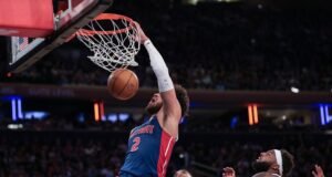 Cade Cunningham 42-e mögött a Pistons teljesíti a Knicks szezonját| mobilit.hu