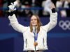 Corinne Stoddard olimpiai rövidpályás bronzérmet nyer, az első amerikai nő, aki érmet nyert 2010-ben| mobilit.hu