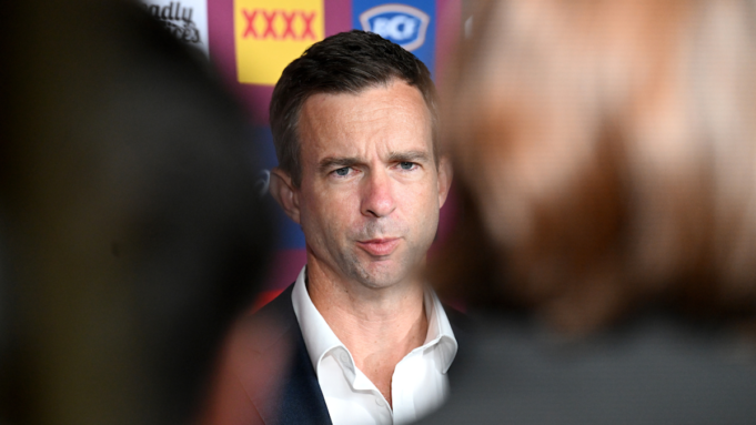 Dave Donaghy, a Brisbane Broncos vezérigazgatója a rögbit okolja Payne