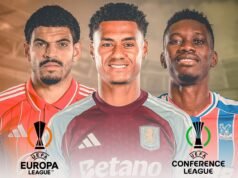 Európa Liga és Konferencia Liga: Az Aston Villa, a Nottingham Forest és a Crystal Palace leckéket vesz az utolsó 16 közé jutó ellenfeleitől a pénteki sorsoláson. futball hírek| mobilit.hu