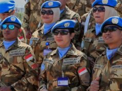 Indonézia szerint 8000 katona áll készen egy esetleges gázai békefenntartó misszióra júniusig| mobilit.hu